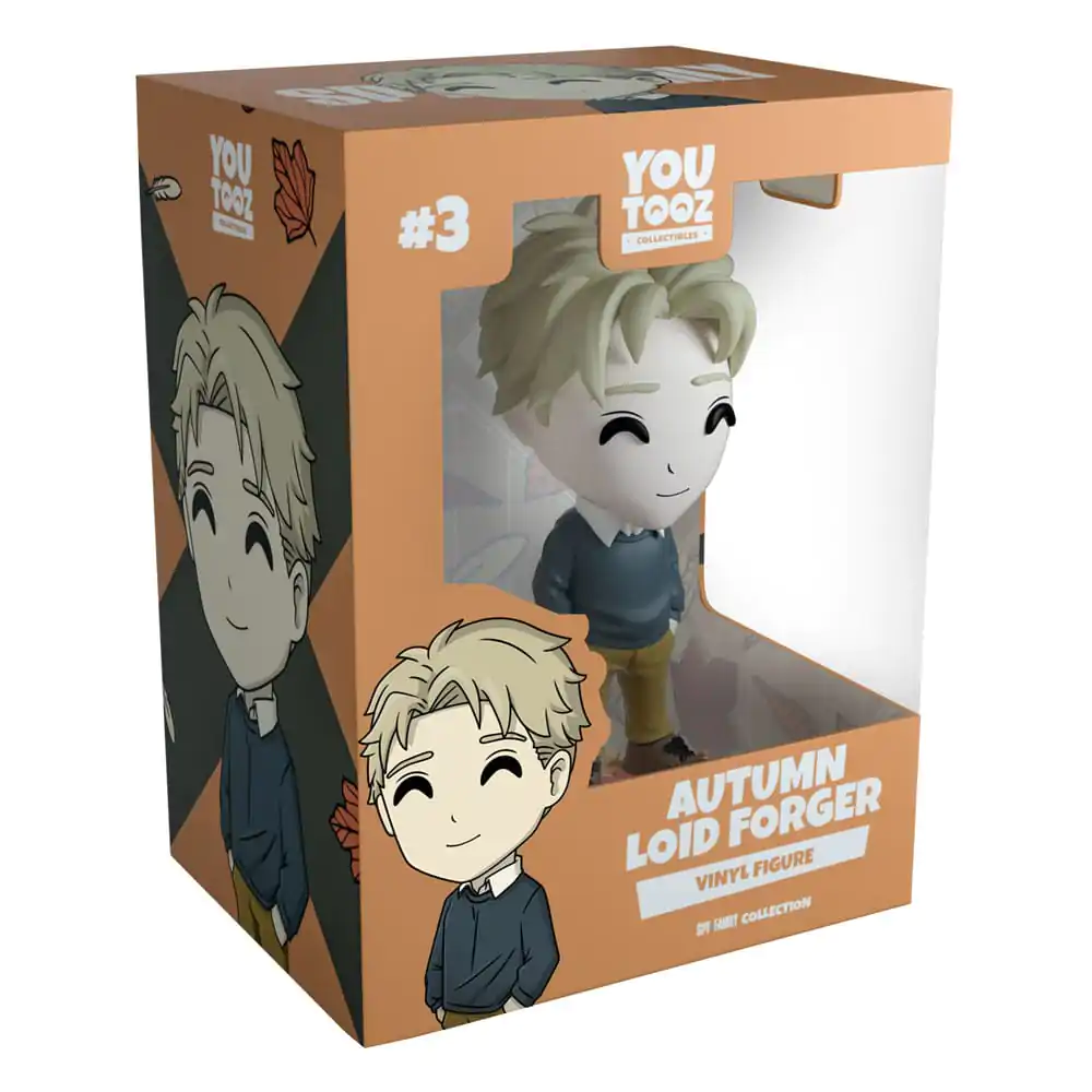 Spy x Family Vinyl figura Autumn Loid Forger 11 cm termékfotó