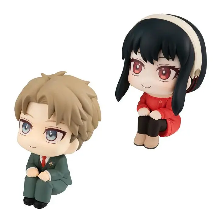 Spy x family Yor Forger &amp; Loid Forger Look up 2db-os figura csomag 11cm termékfotó