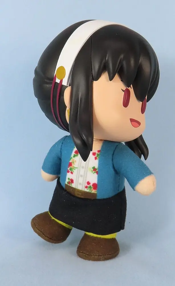 Spy x Family FigureKey Yor Forger Dress Movable plüss figura 11 cm termékfotó