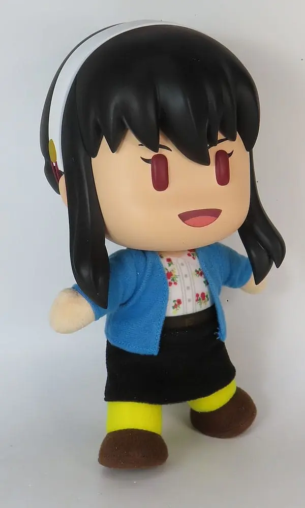 Spy x Family FigureKey Yor Forger Dress Movable plüss figura 18 cm termékfotó