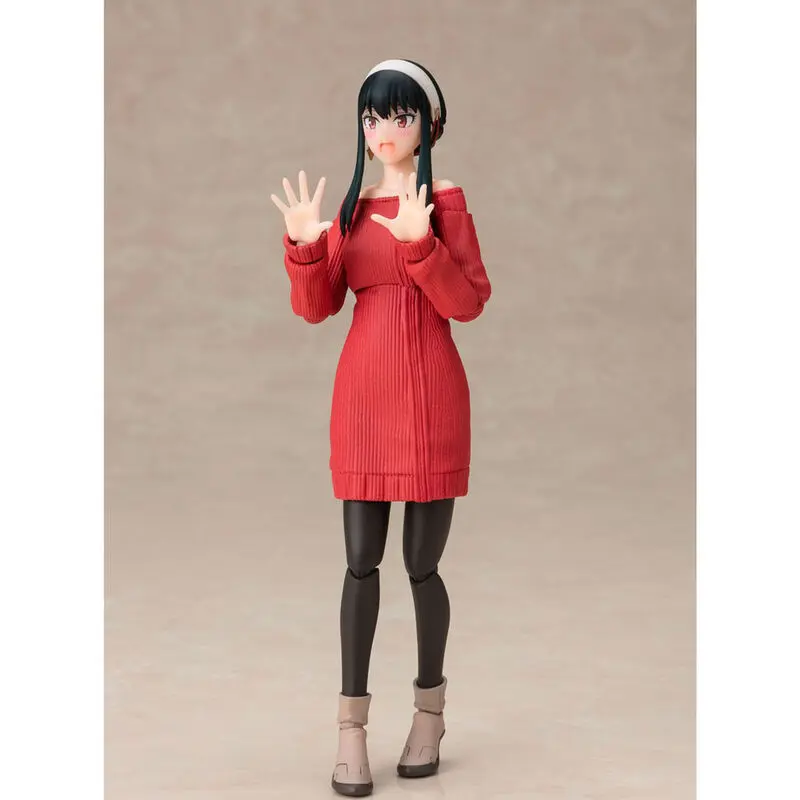 Spy X Family Yor Forger Mother of the Forger Sh Figuarts figura 15cm termékfotó