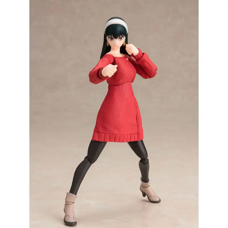 Spy X Family Yor Forger Mother of the Forger Sh Figuarts figura 15cm termékfotó