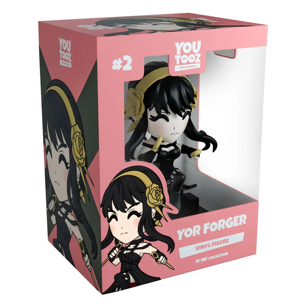 Spy x Family Yor Forger Vinyl figura 12 cm termékfotó