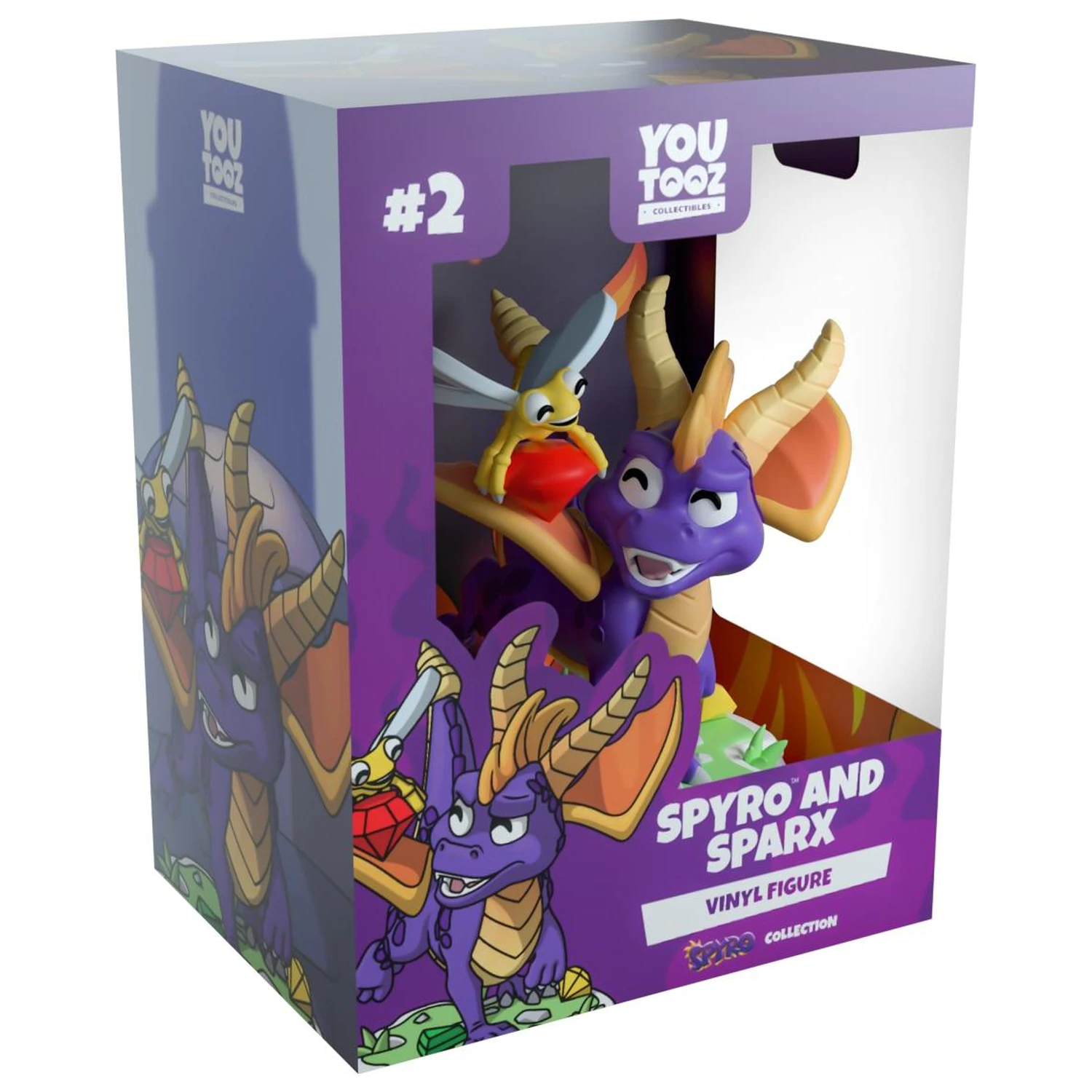 Spyro and Sparx figura Youtooz 9cm termékfotó