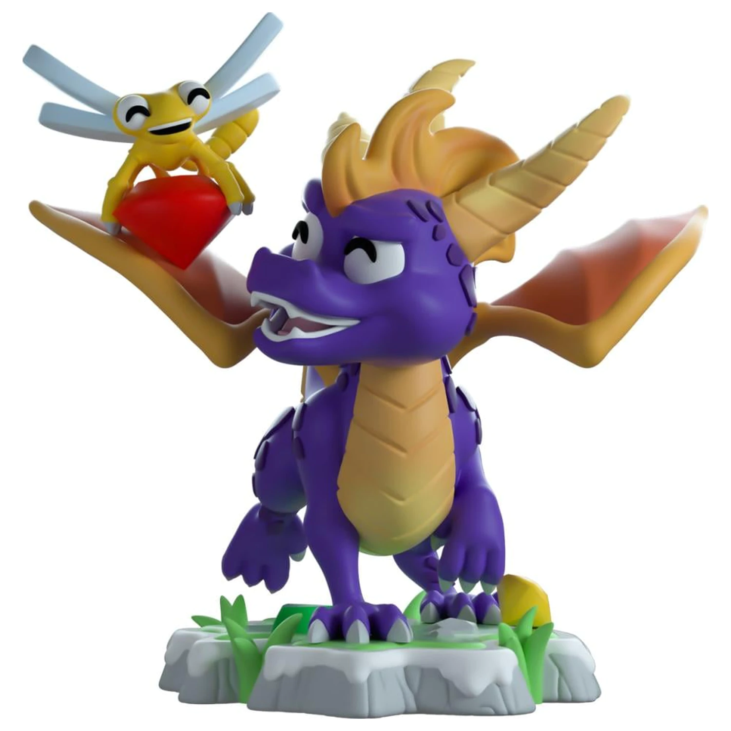 Spyro and Sparx figura Youtooz 9cm termékfotó