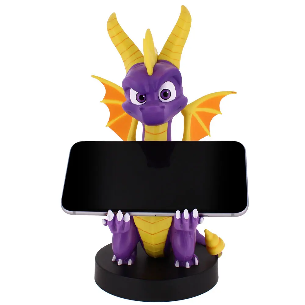 Spyro kontroller/telefon tartó Cable Guy figura 20 cm termékfotó