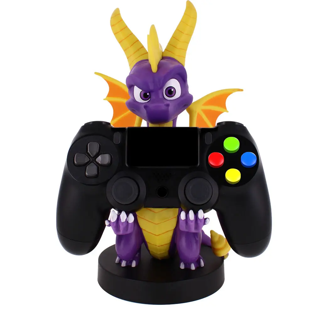 Spyro kontroller/telefon tartó Cable Guy figura 20 cm termékfotó