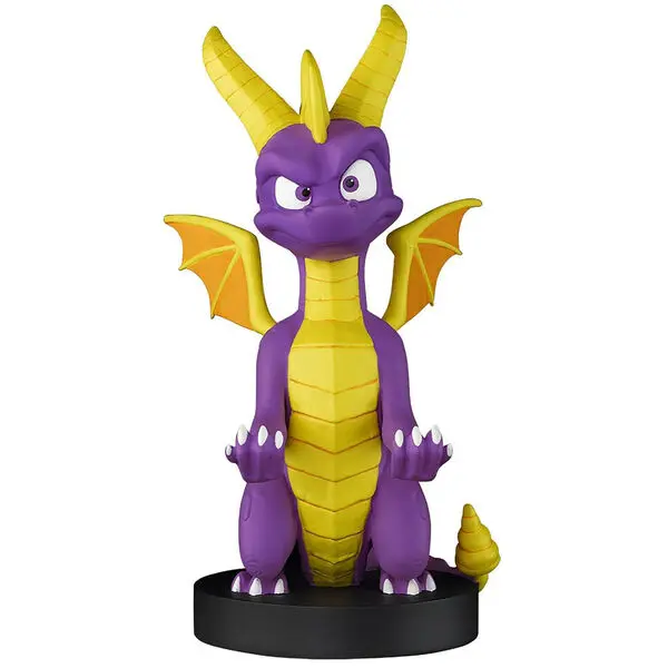 Spyro kontroller/telefon tartó Cable Guy figura 20 cm termékfotó