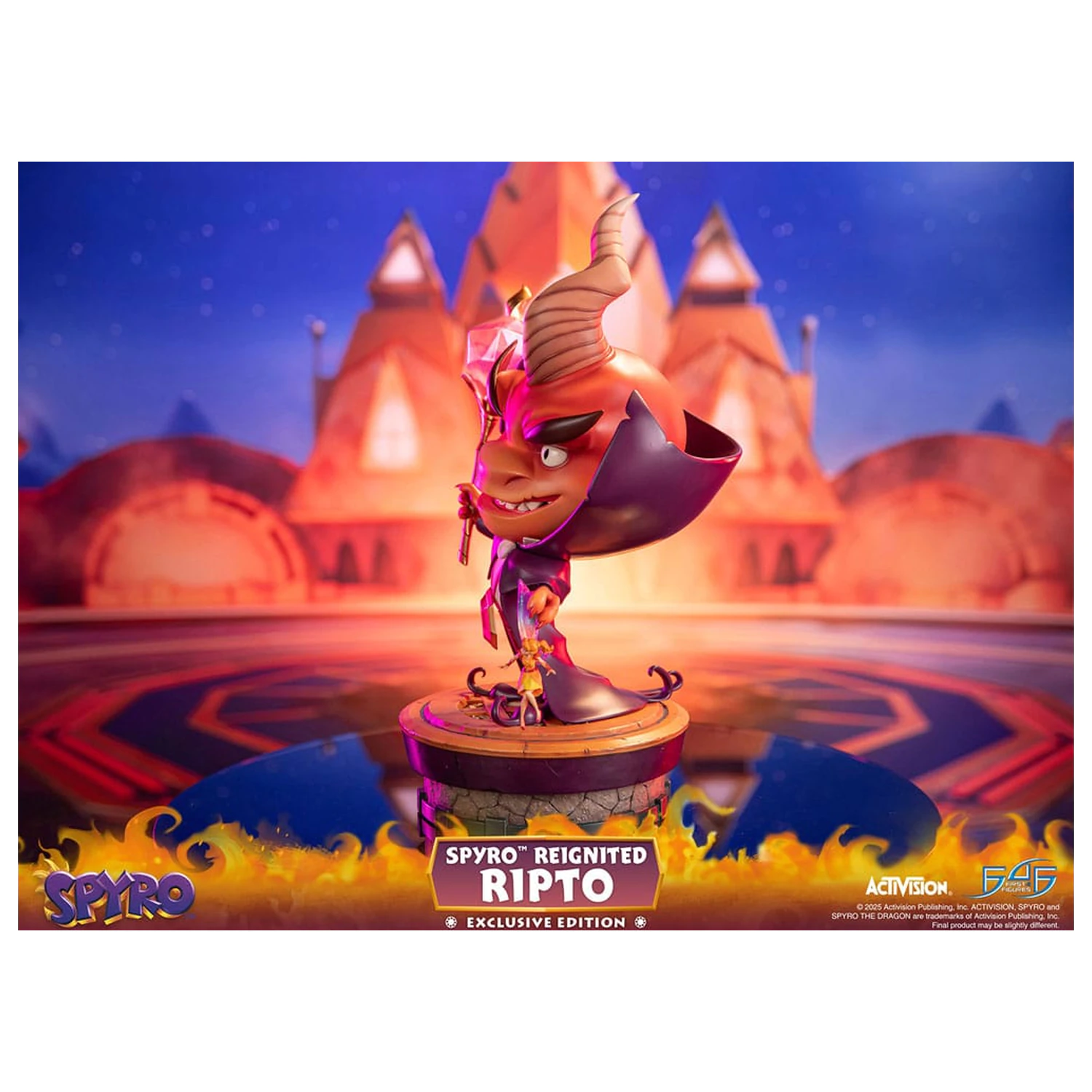 Spyro Reignited Ripto Exkluzív Edition szobor figura 47 cm termékfotó