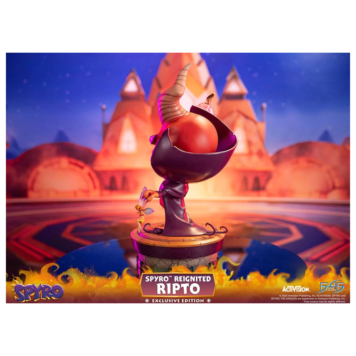 Spyro Reignited Ripto Exkluzív Edition szobor figura 47 cm termékfotó