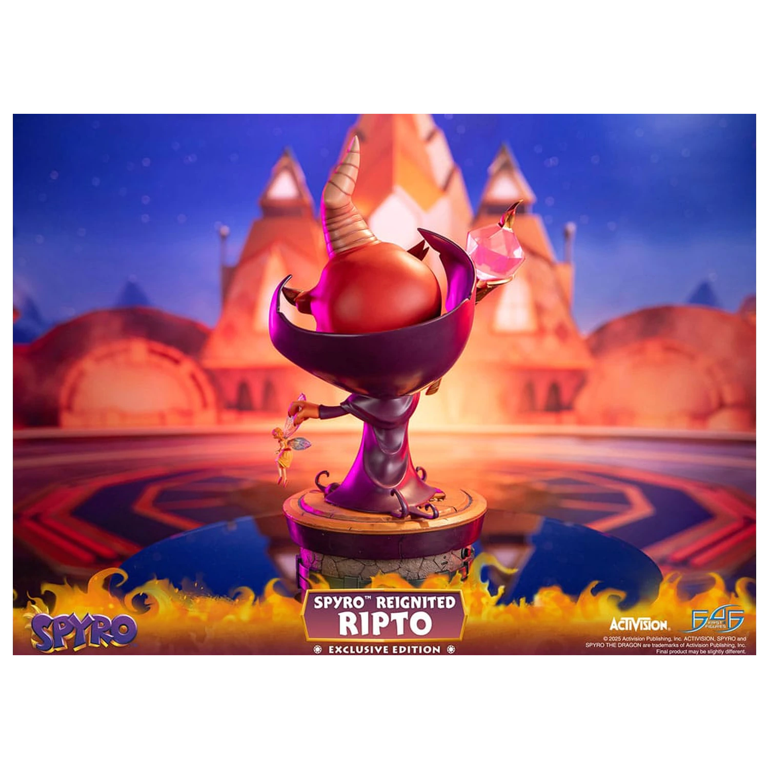 Spyro Reignited Ripto Exkluzív Edition szobor figura 47 cm termékfotó