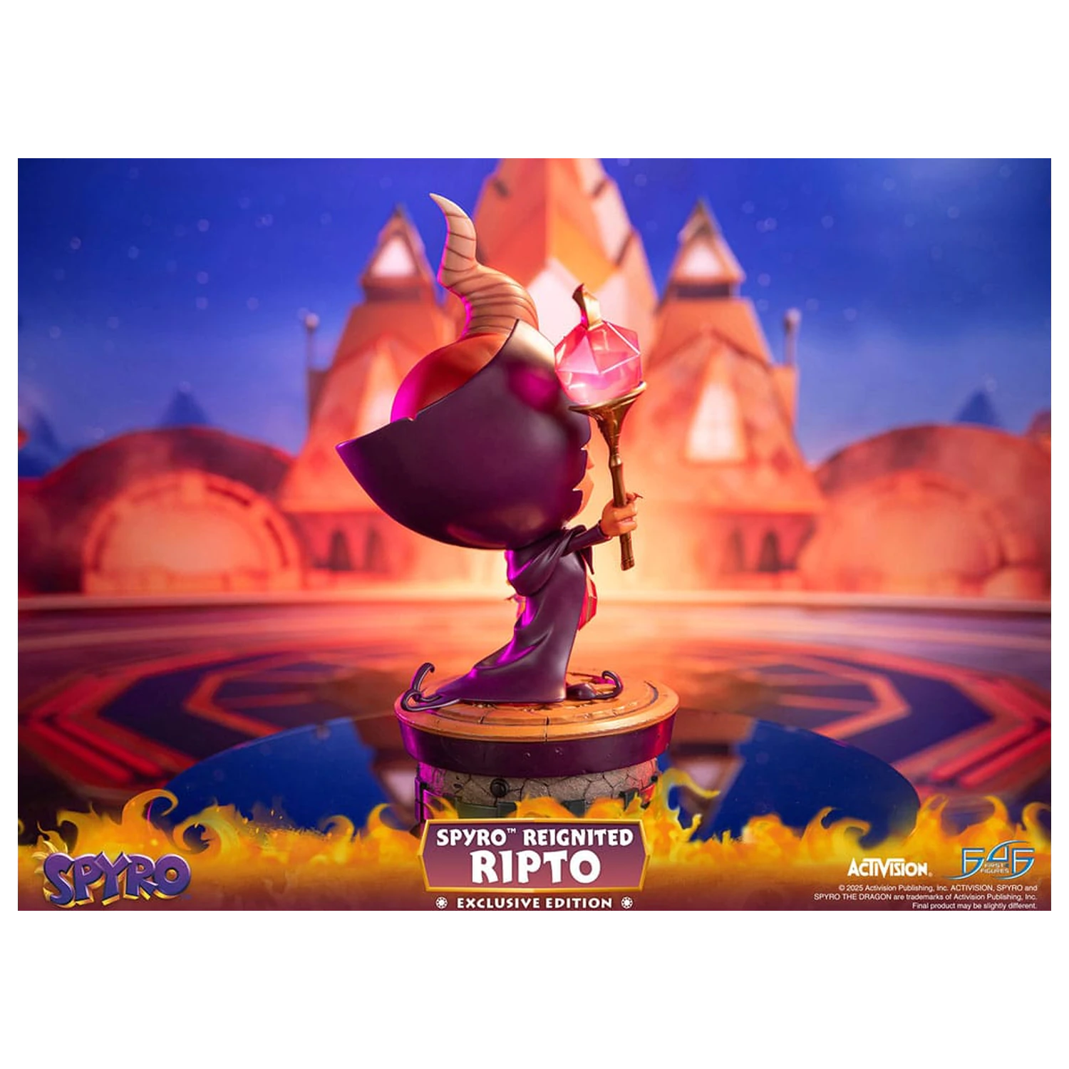 Spyro Reignited Ripto Exkluzív Edition szobor figura 47 cm termékfotó