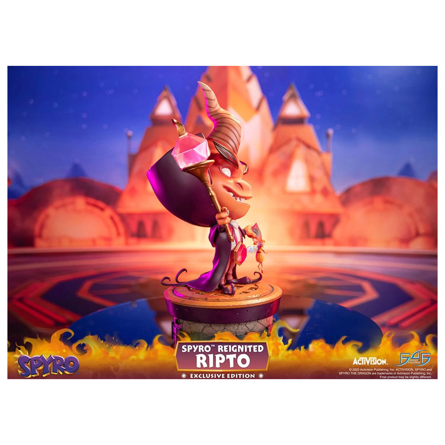 Spyro Reignited Ripto Exkluzív Edition szobor figura 47 cm termékfotó