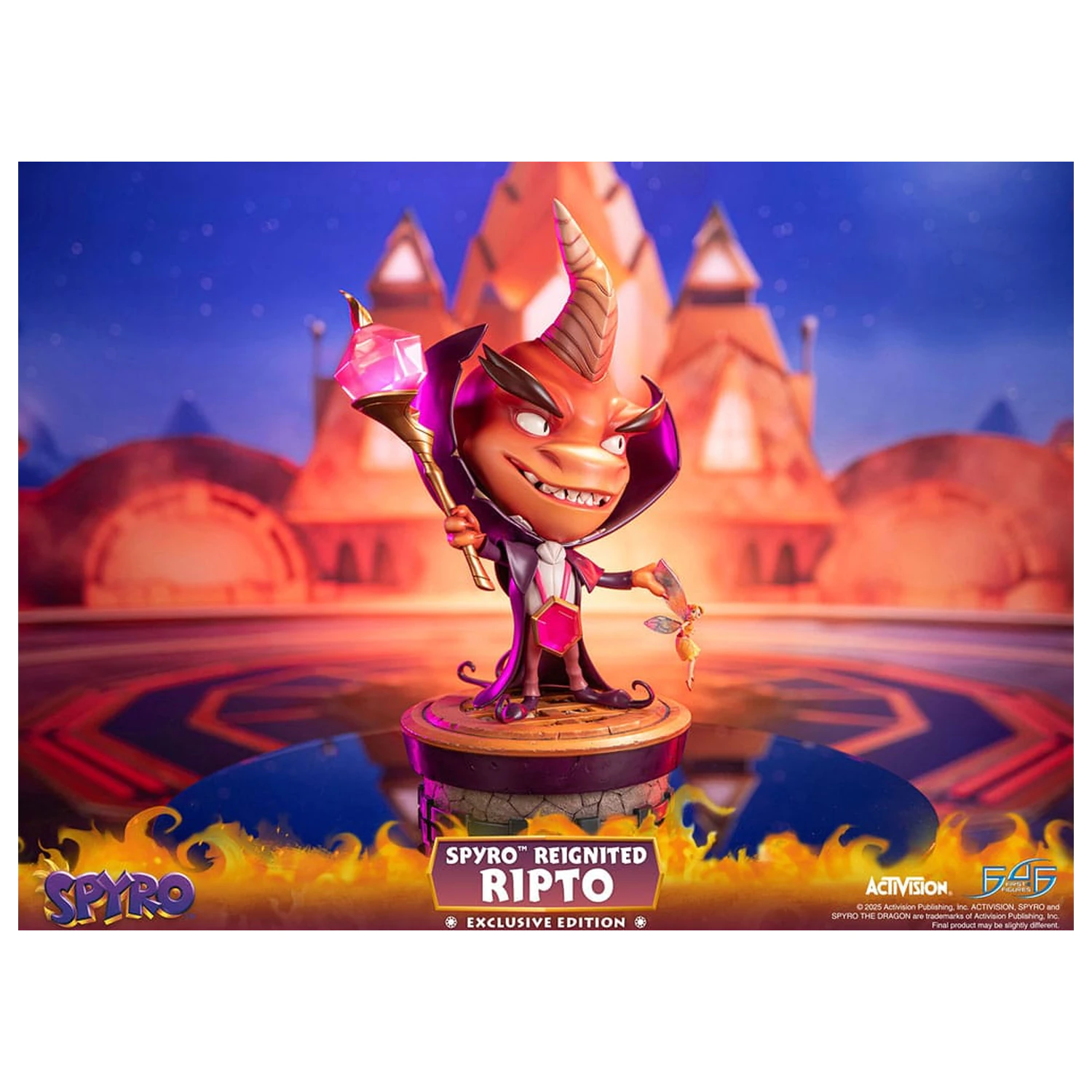 Spyro Reignited Ripto Exkluzív Edition szobor figura 47 cm termékfotó