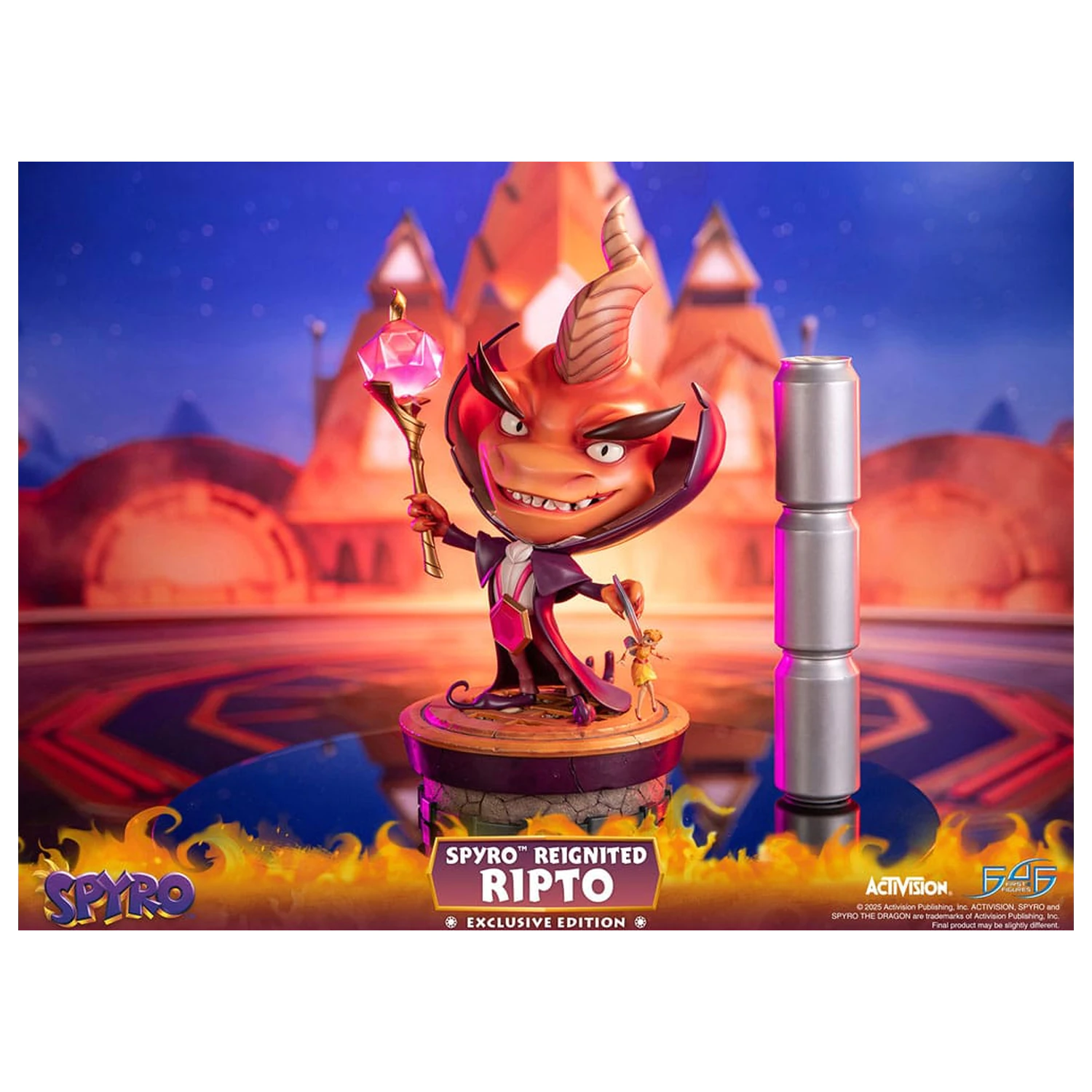 Spyro Reignited Ripto Exkluzív Edition szobor figura 47 cm termékfotó