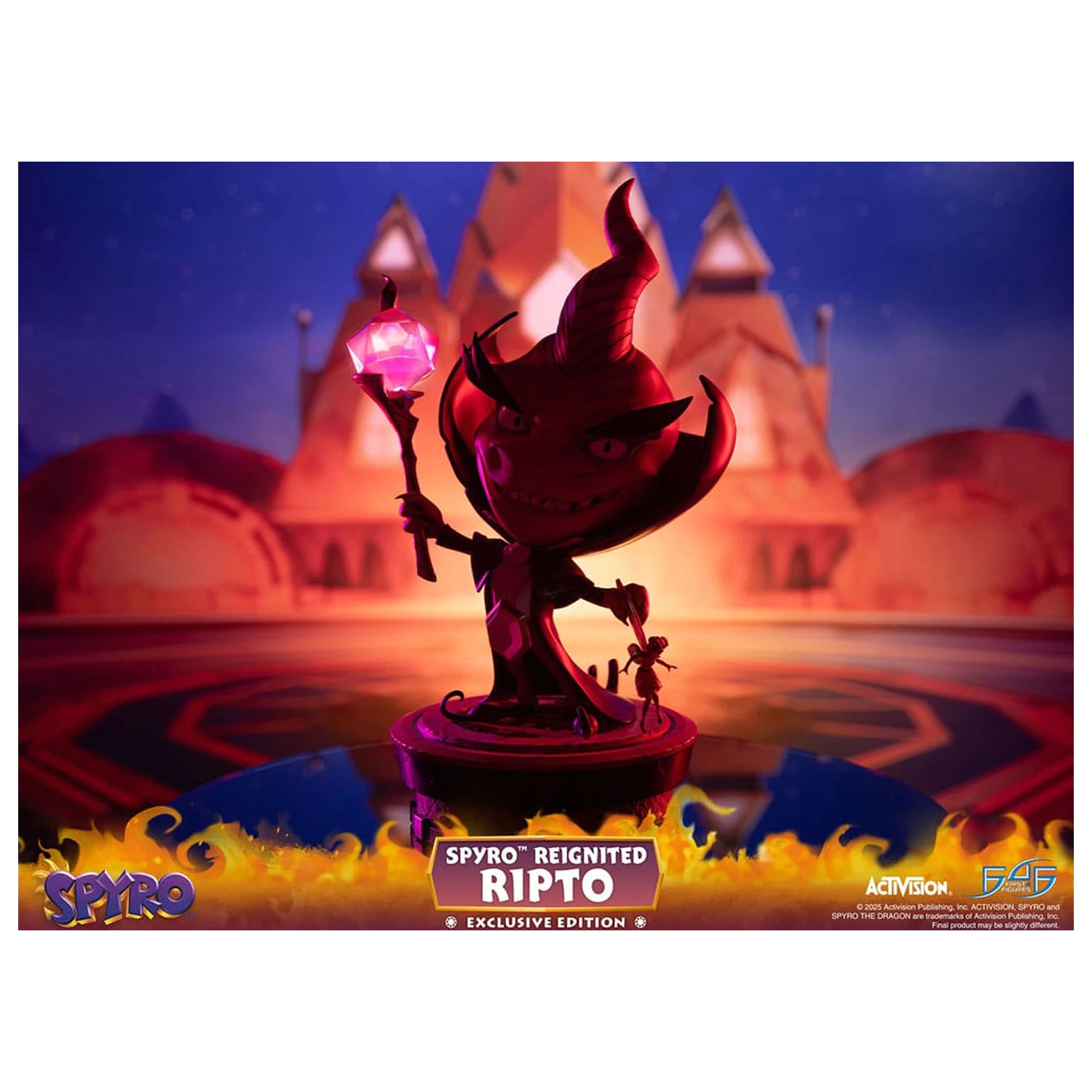 Spyro Reignited Ripto Exkluzív Edition szobor figura 47 cm termékfotó