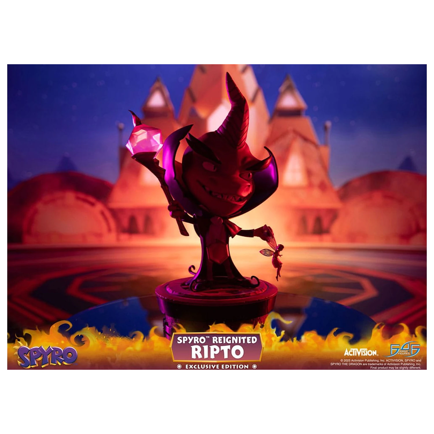 Spyro Reignited Ripto Exkluzív Edition szobor figura 47 cm termékfotó