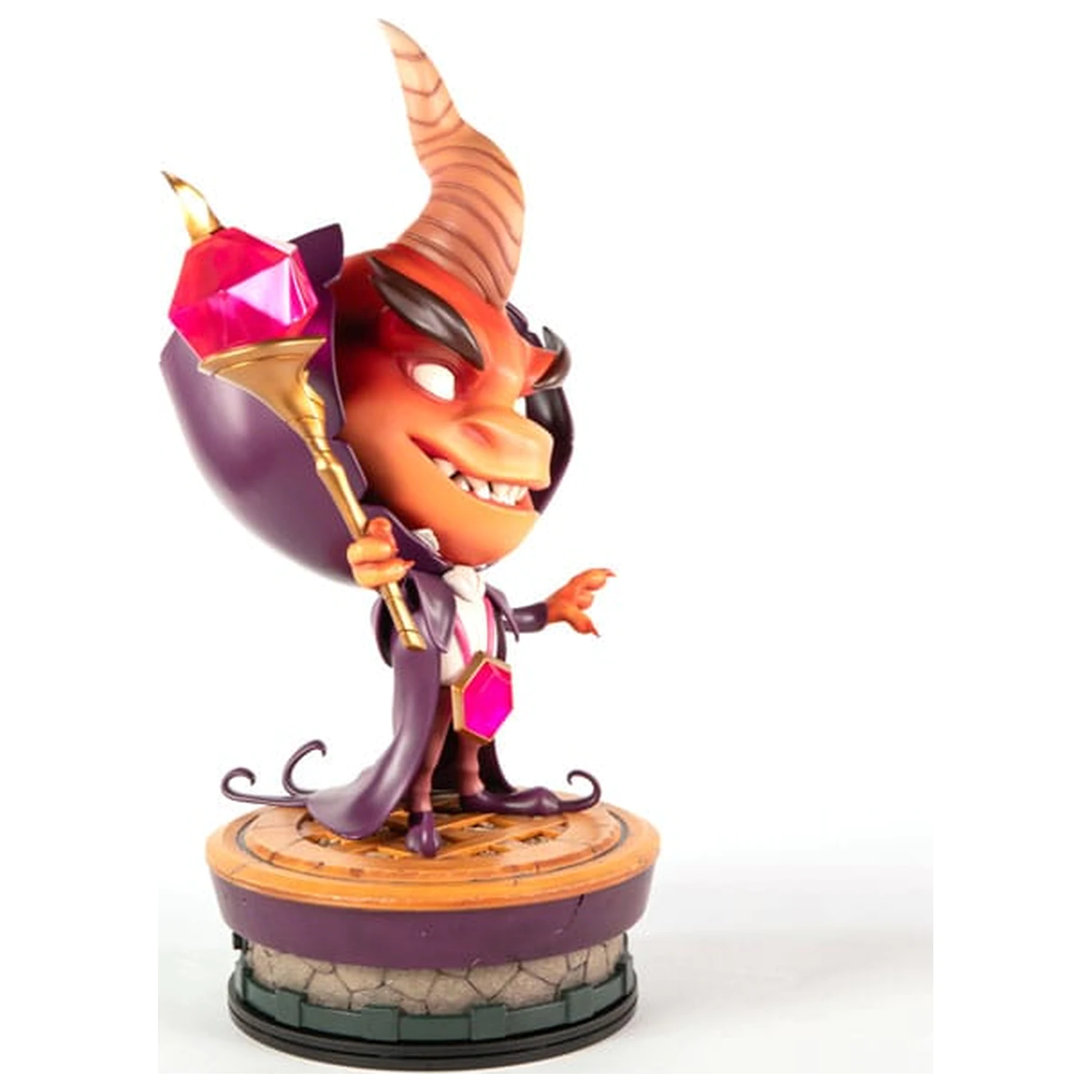 Spyro Reignited Ripto szobor figura 47 cm termékfotó