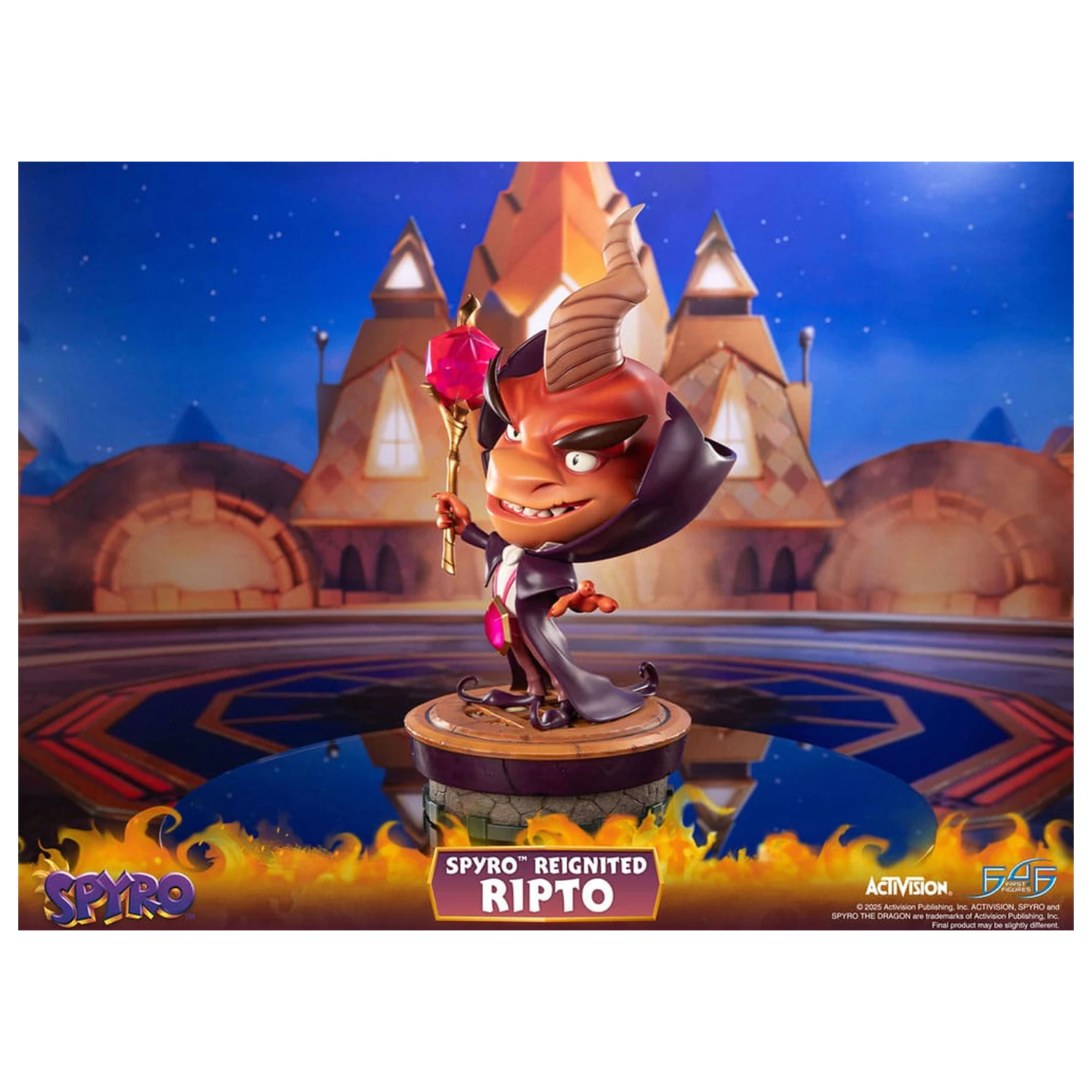 Spyro Reignited Ripto szobor figura 47 cm termékfotó