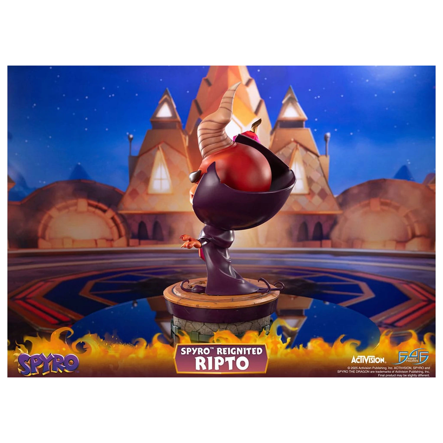 Spyro Reignited Ripto szobor figura 47 cm termékfotó