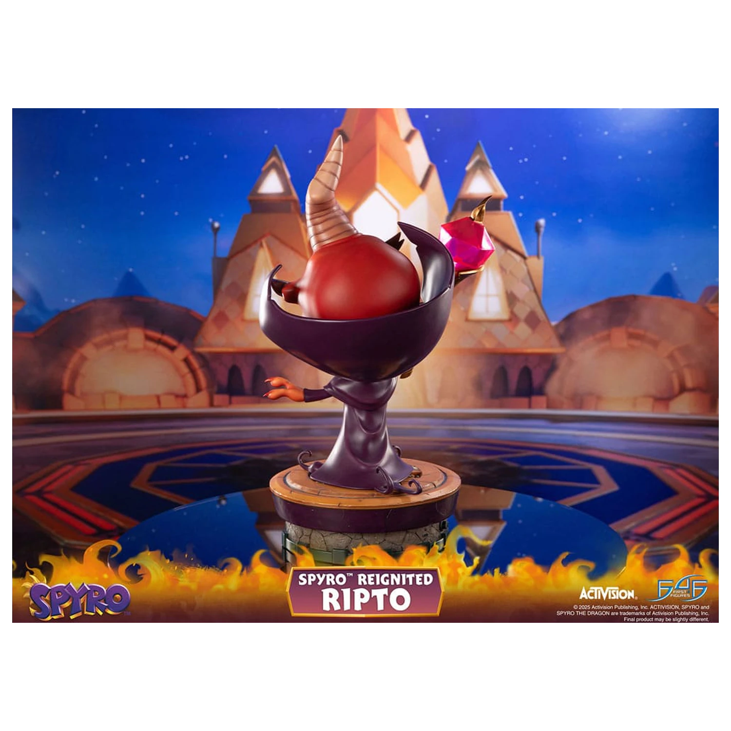 Spyro Reignited Ripto szobor figura 47 cm termékfotó