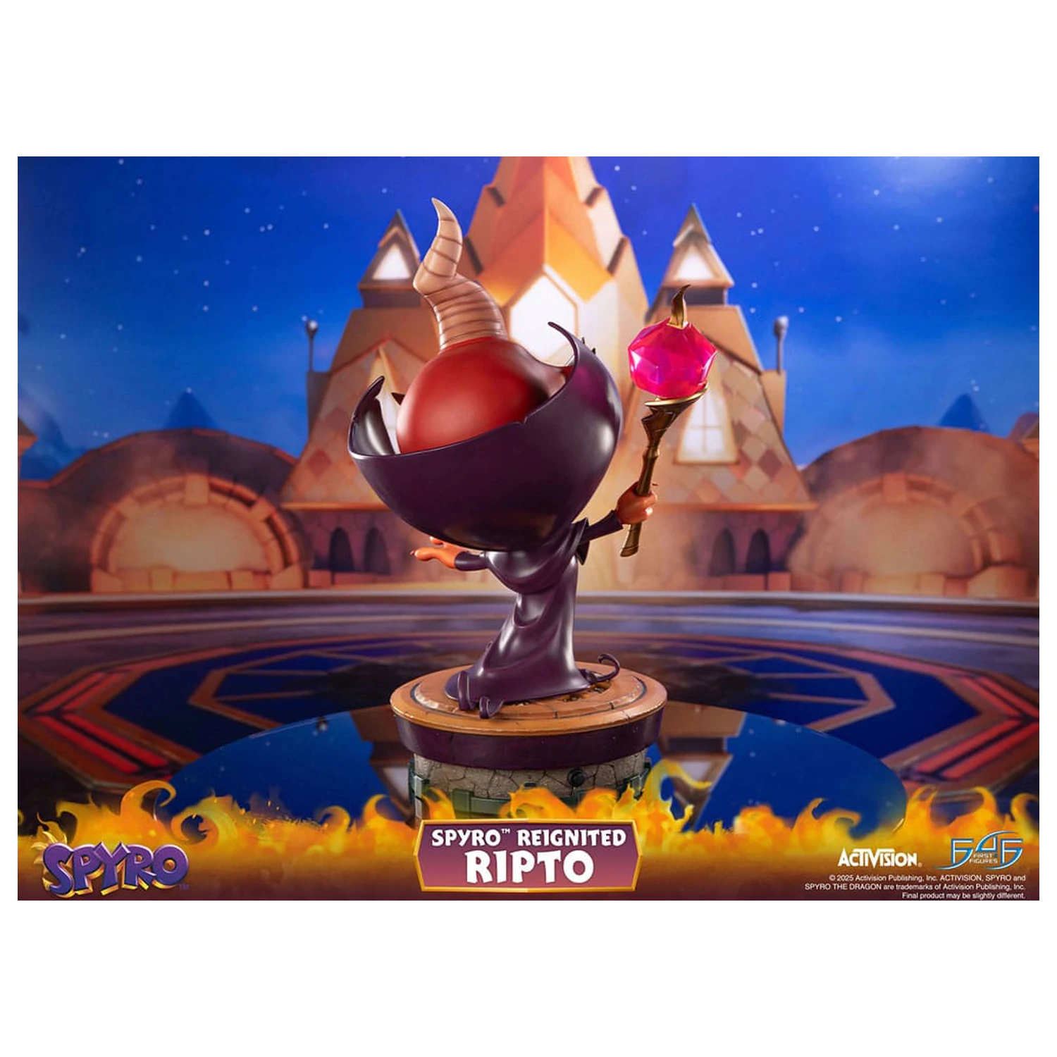 Spyro Reignited Ripto szobor figura 47 cm termékfotó