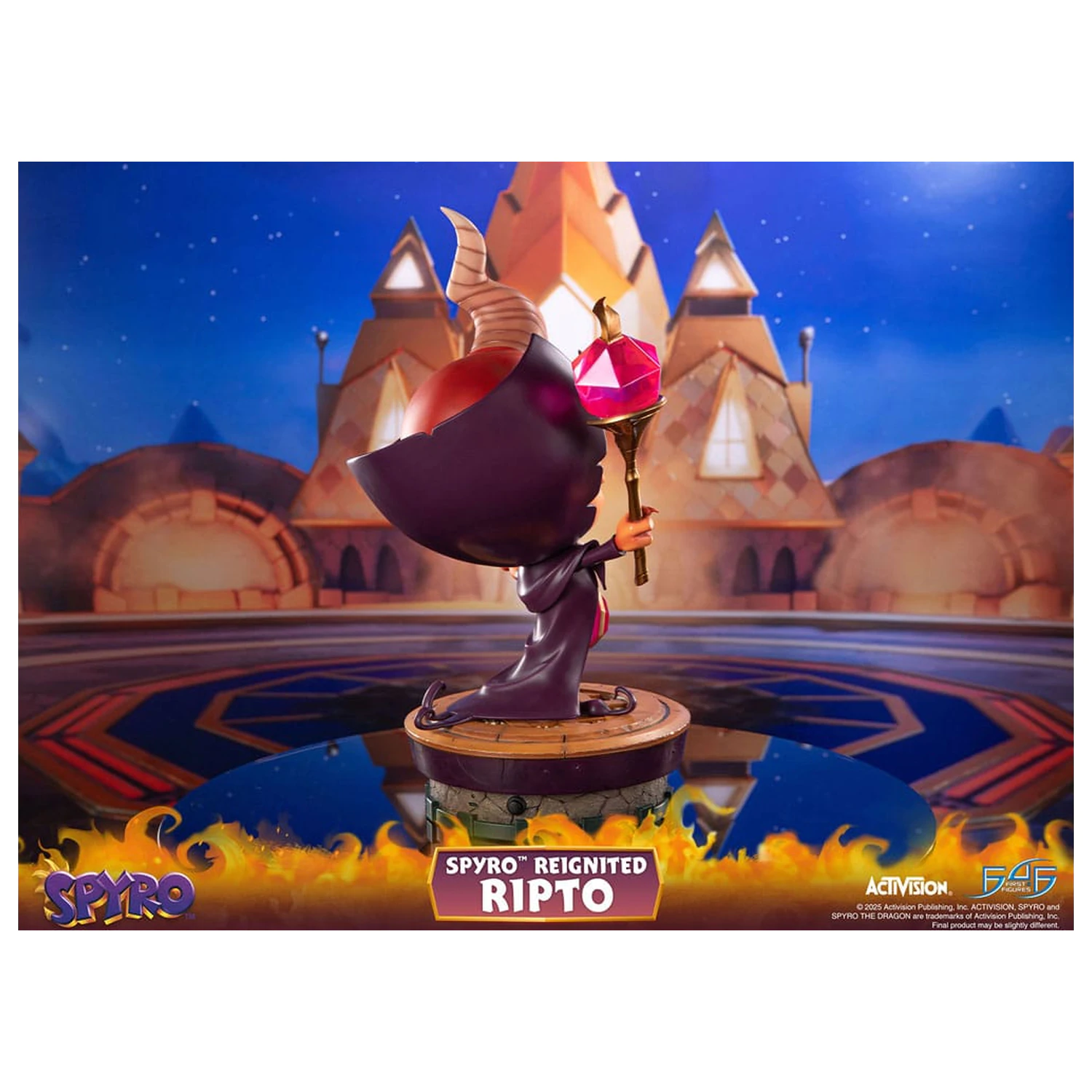 Spyro Reignited Ripto szobor figura 47 cm termékfotó