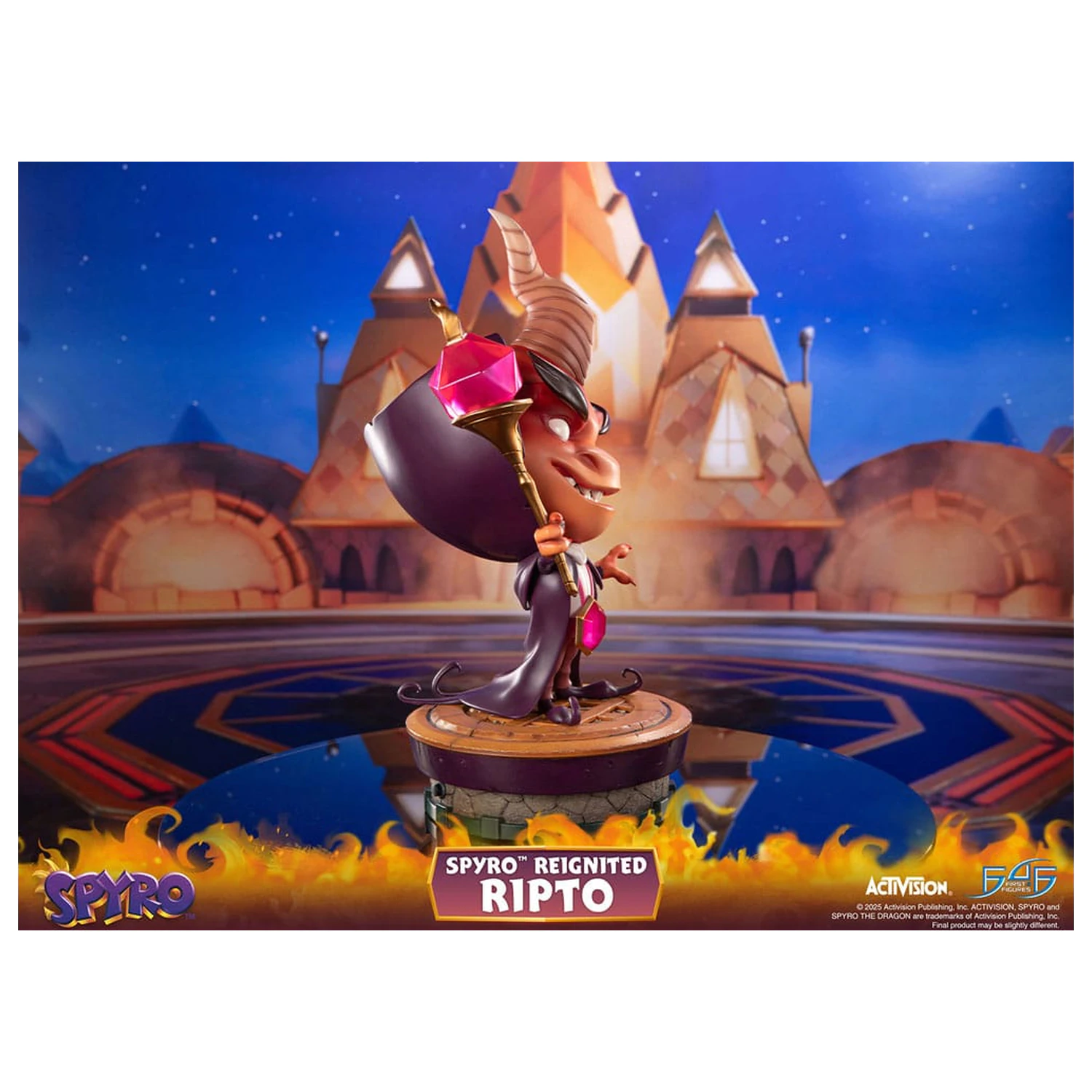 Spyro Reignited Ripto szobor figura 47 cm termékfotó