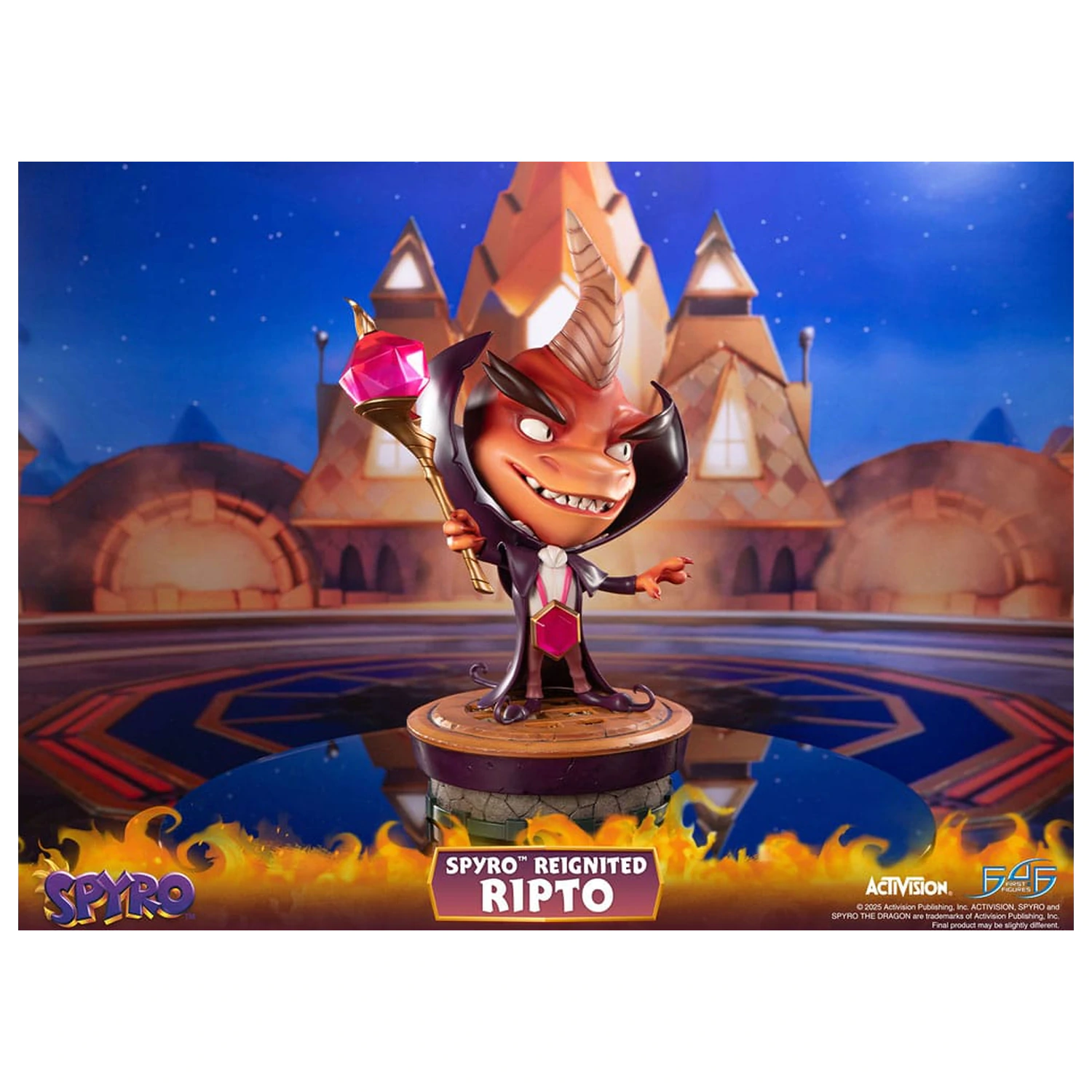 Spyro Reignited Ripto szobor figura 47 cm termékfotó