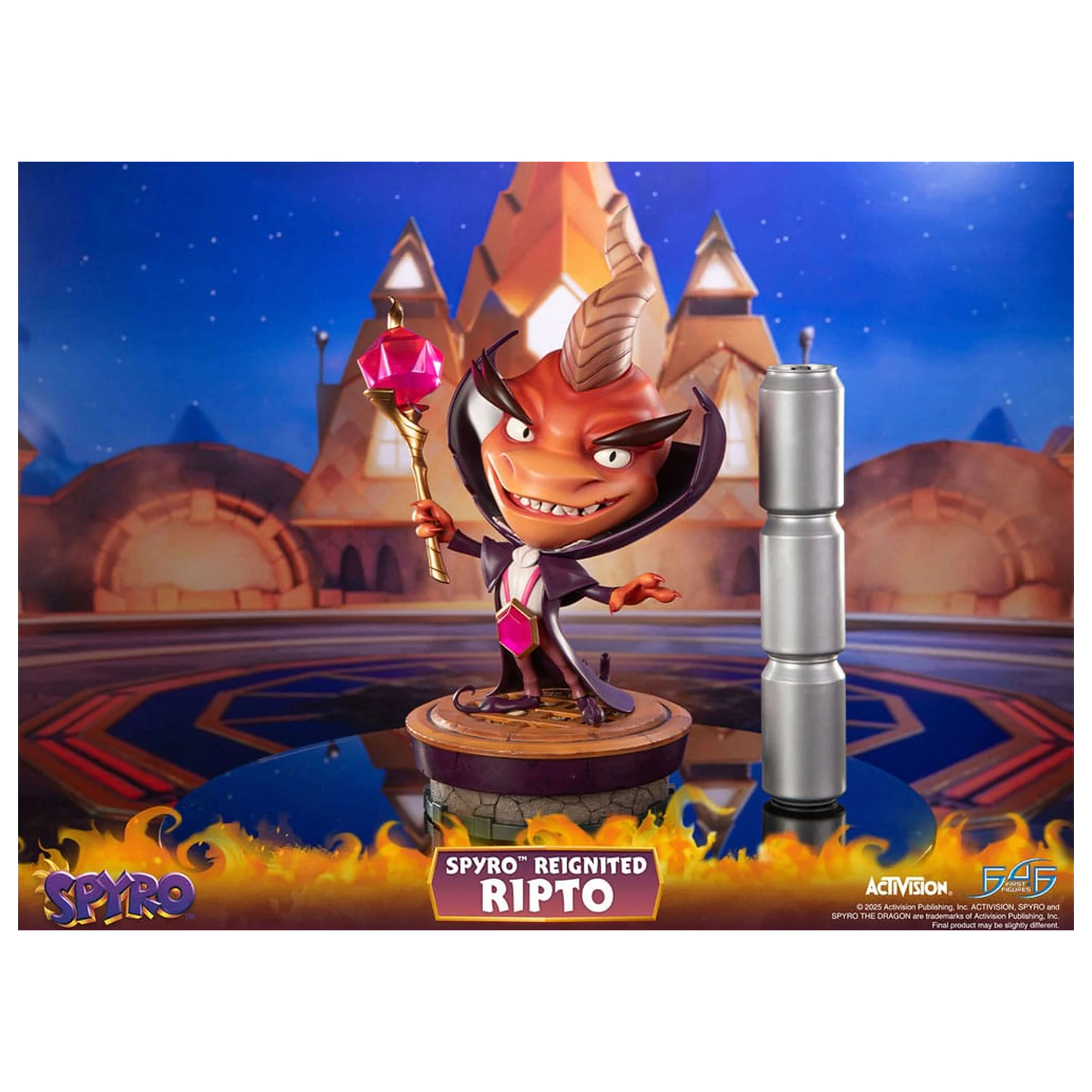Spyro Reignited Ripto szobor figura 47 cm termékfotó