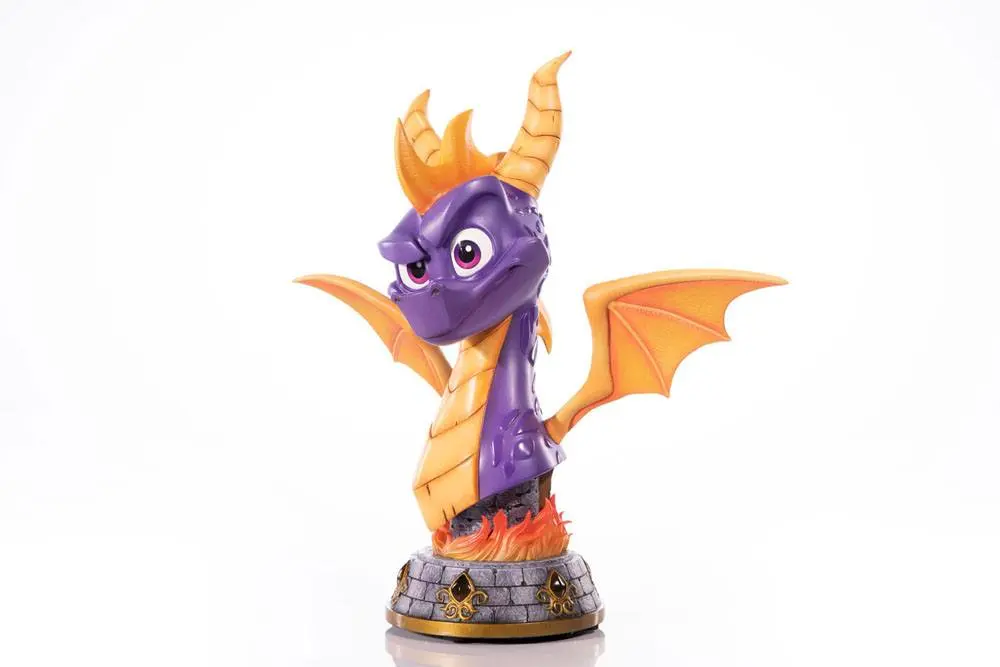 Spyro Reignited Trilogy Grand Scale Spyro mellszobor figura 38 cm termékfotó