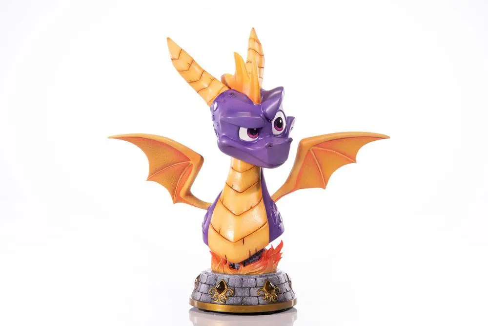 Spyro Reignited Trilogy Grand Scale Spyro mellszobor figura 38 cm termékfotó