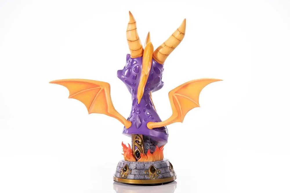 Spyro Reignited Trilogy Grand Scale Spyro mellszobor figura 38 cm termékfotó