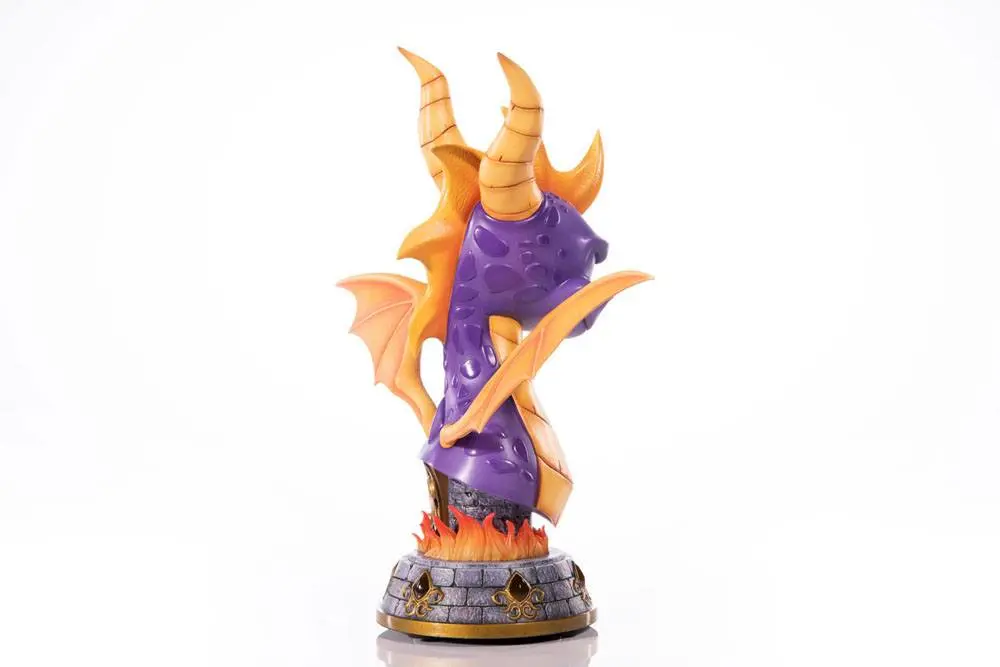 Spyro Reignited Trilogy Grand Scale Spyro mellszobor figura 38 cm termékfotó