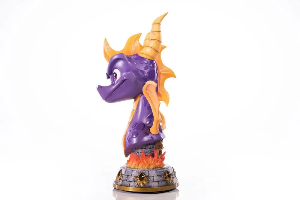 Spyro Reignited Trilogy Grand Scale Spyro mellszobor figura 38 cm termékfotó