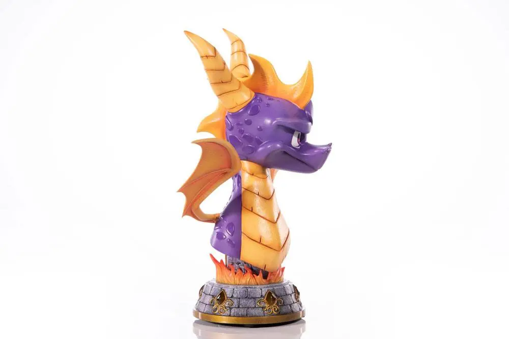 Spyro Reignited Trilogy Grand Scale Spyro mellszobor figura 38 cm termékfotó