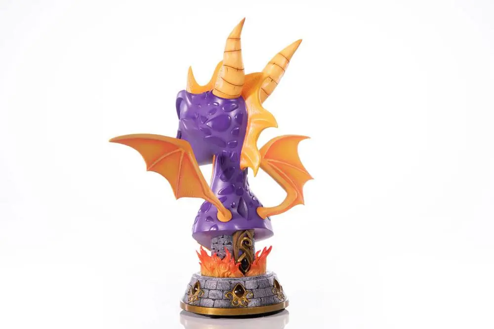 Spyro Reignited Trilogy Grand Scale Spyro mellszobor figura 38 cm termékfotó