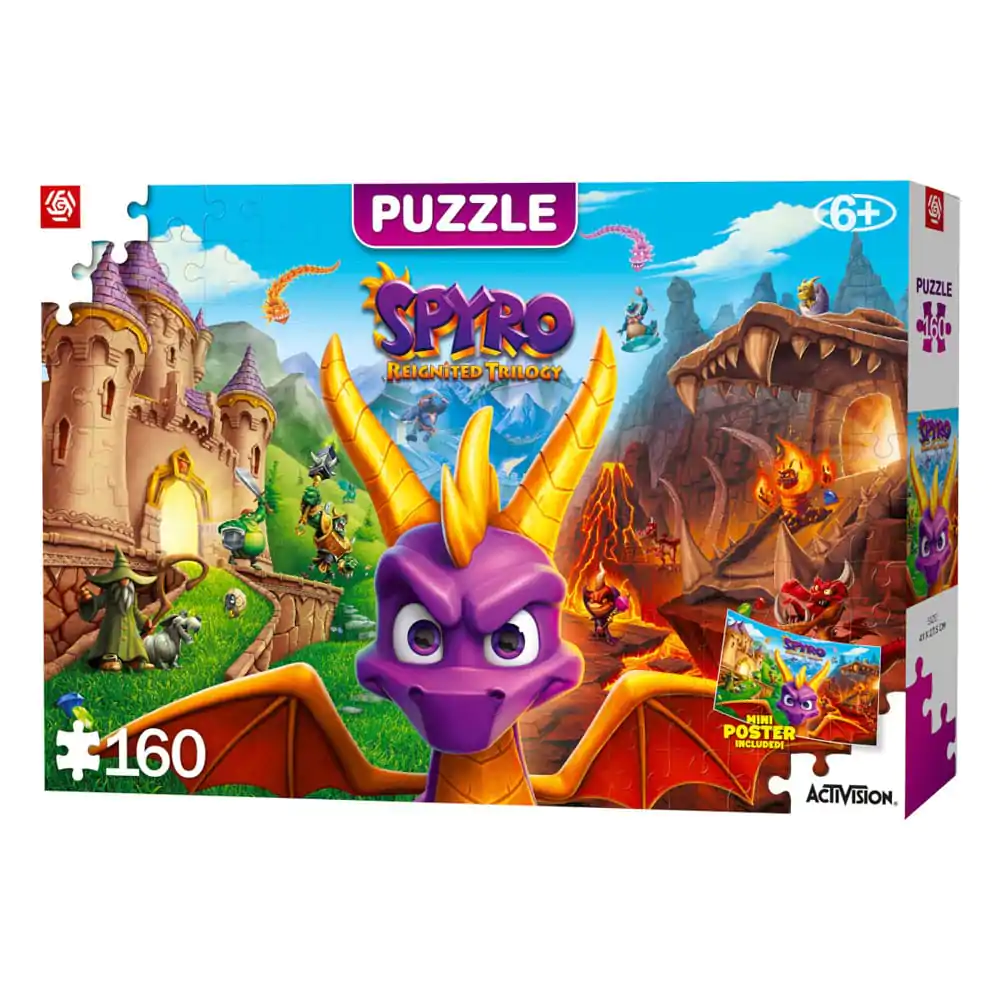 Spyro Reignited Trilogy gyerek puzzle (160 darab) termékfotó