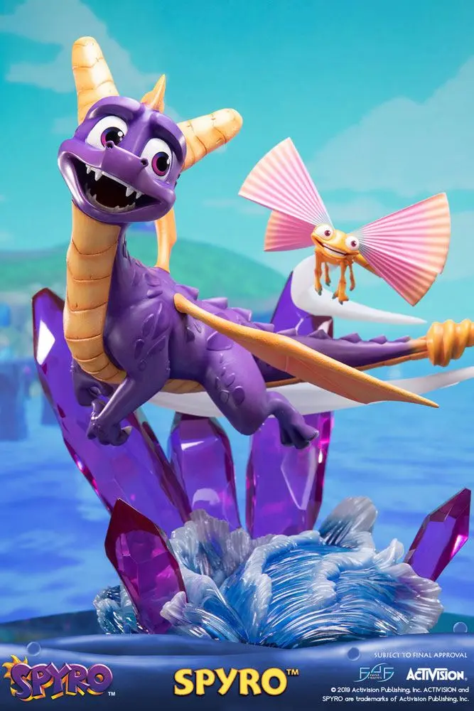 Spyro Reignited Trilogy Spyro szobor figura 45 cm termékfotó