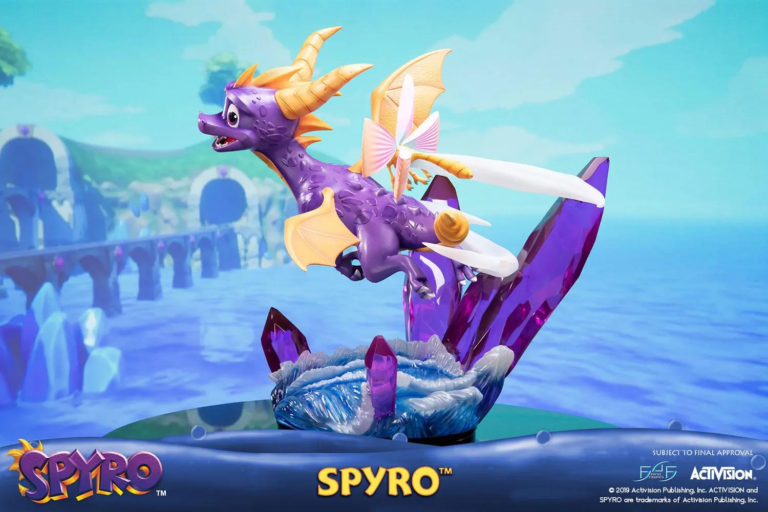 Spyro Reignited Trilogy Spyro szobor figura 45 cm termékfotó