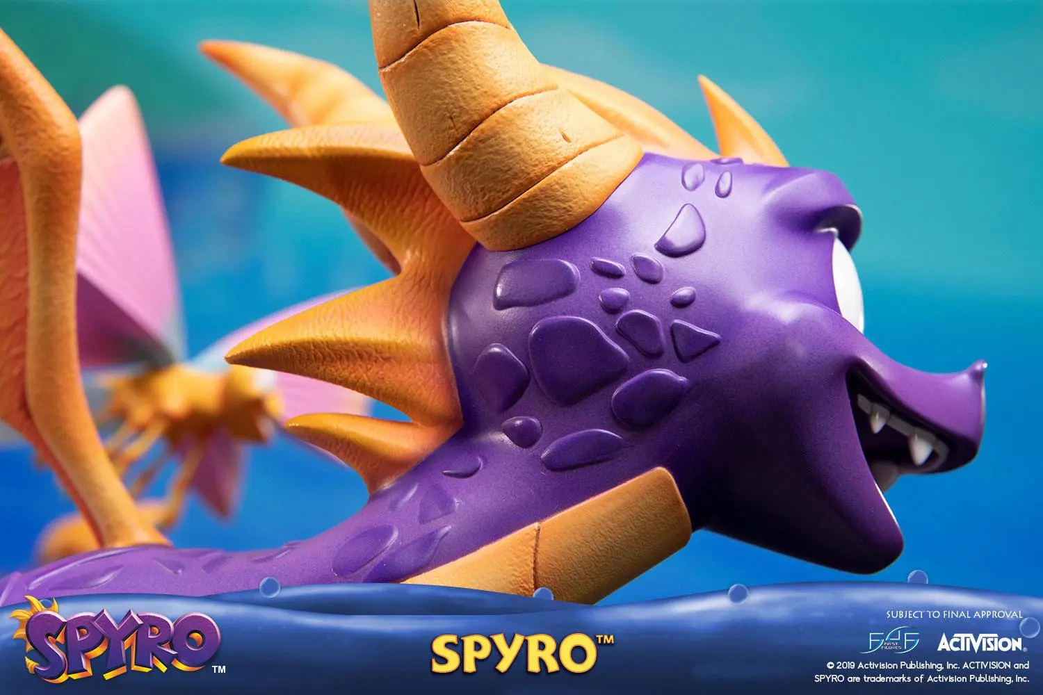 Spyro Reignited Trilogy Spyro szobor figura 45 cm termékfotó