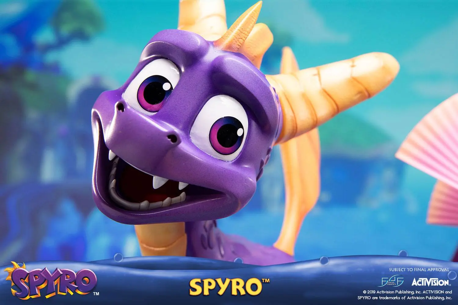 Spyro Reignited Trilogy Spyro szobor figura 45 cm termékfotó