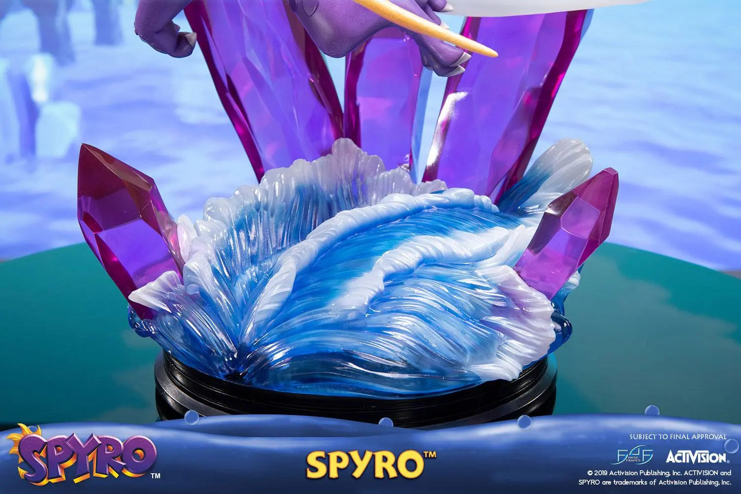 Spyro Reignited Trilogy Spyro szobor figura 45 cm termékfotó