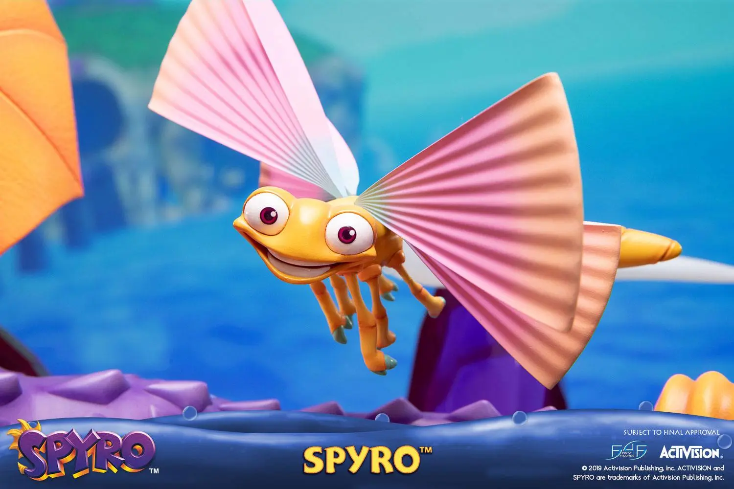 Spyro Reignited Trilogy Spyro szobor figura 45 cm termékfotó
