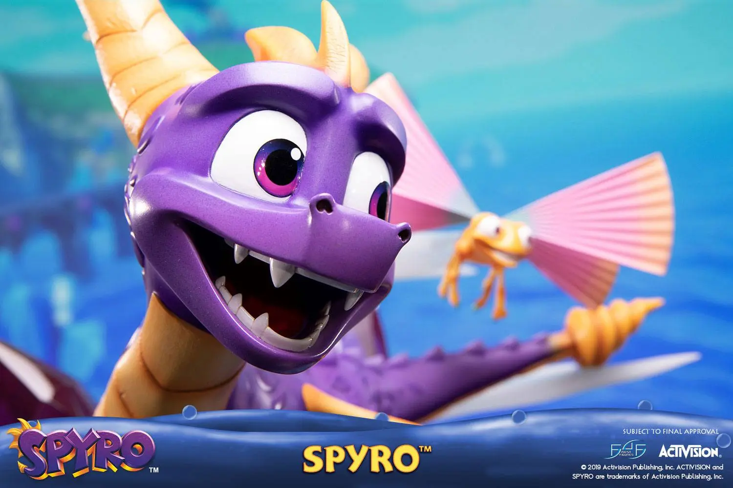 Spyro Reignited Trilogy Spyro szobor figura 45 cm termékfotó