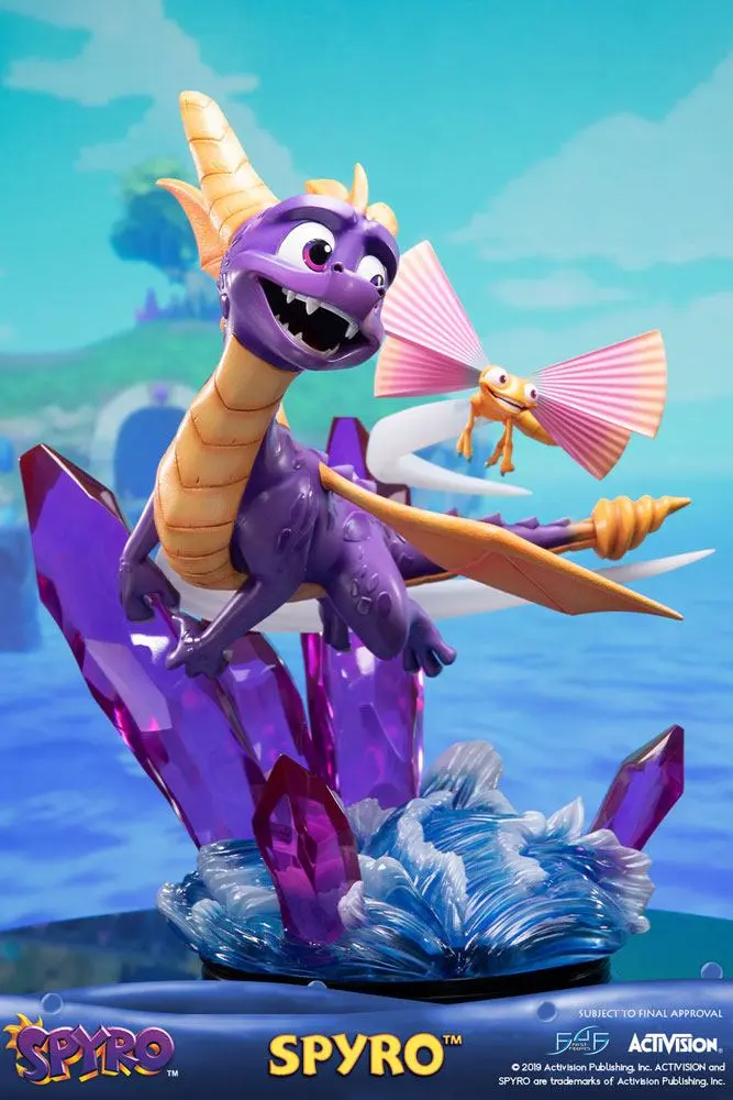 Spyro Reignited Trilogy Spyro szobor figura 45 cm termékfotó