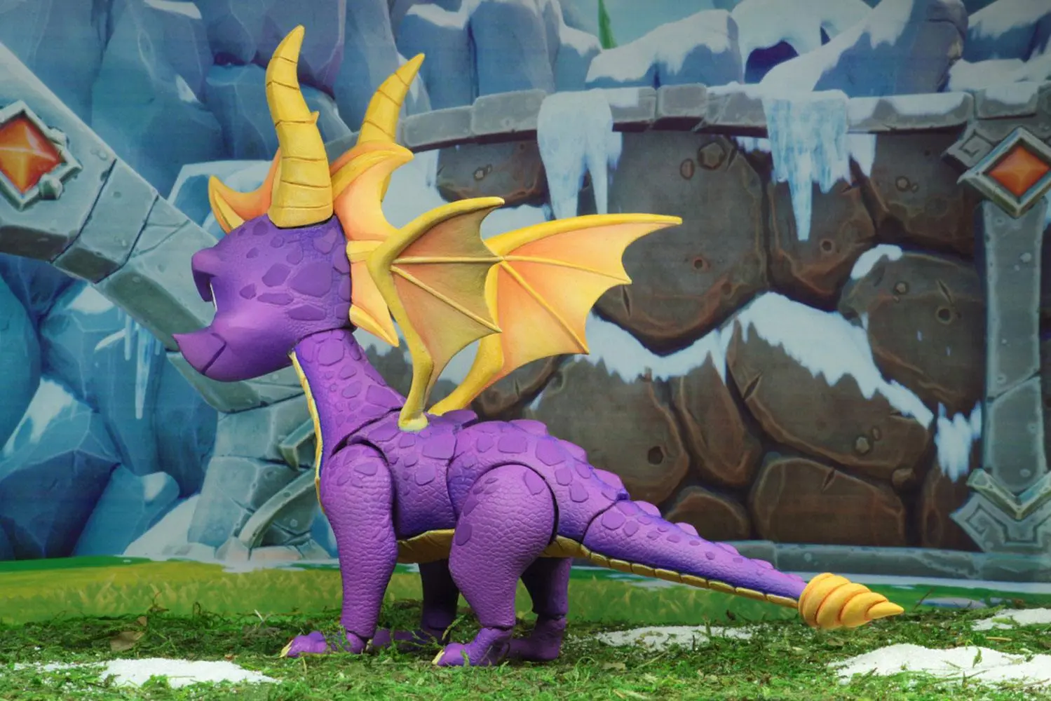 Spyro the Dragon Spyro akciófigura 20 cm termékfotó