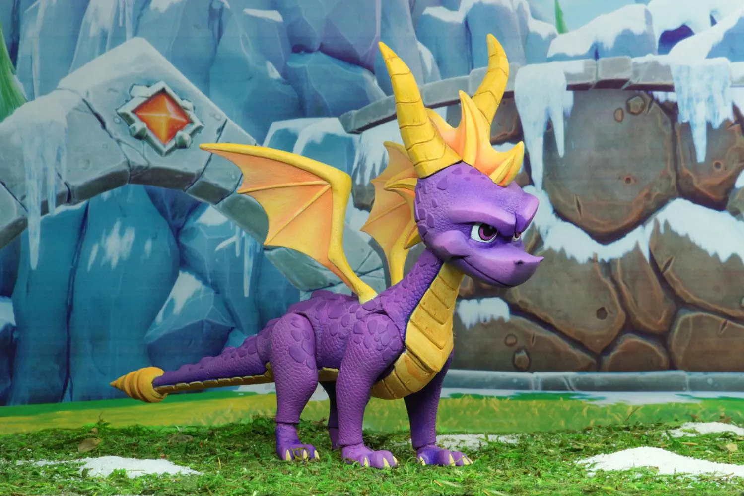 Spyro the Dragon Spyro akciófigura 20 cm termékfotó