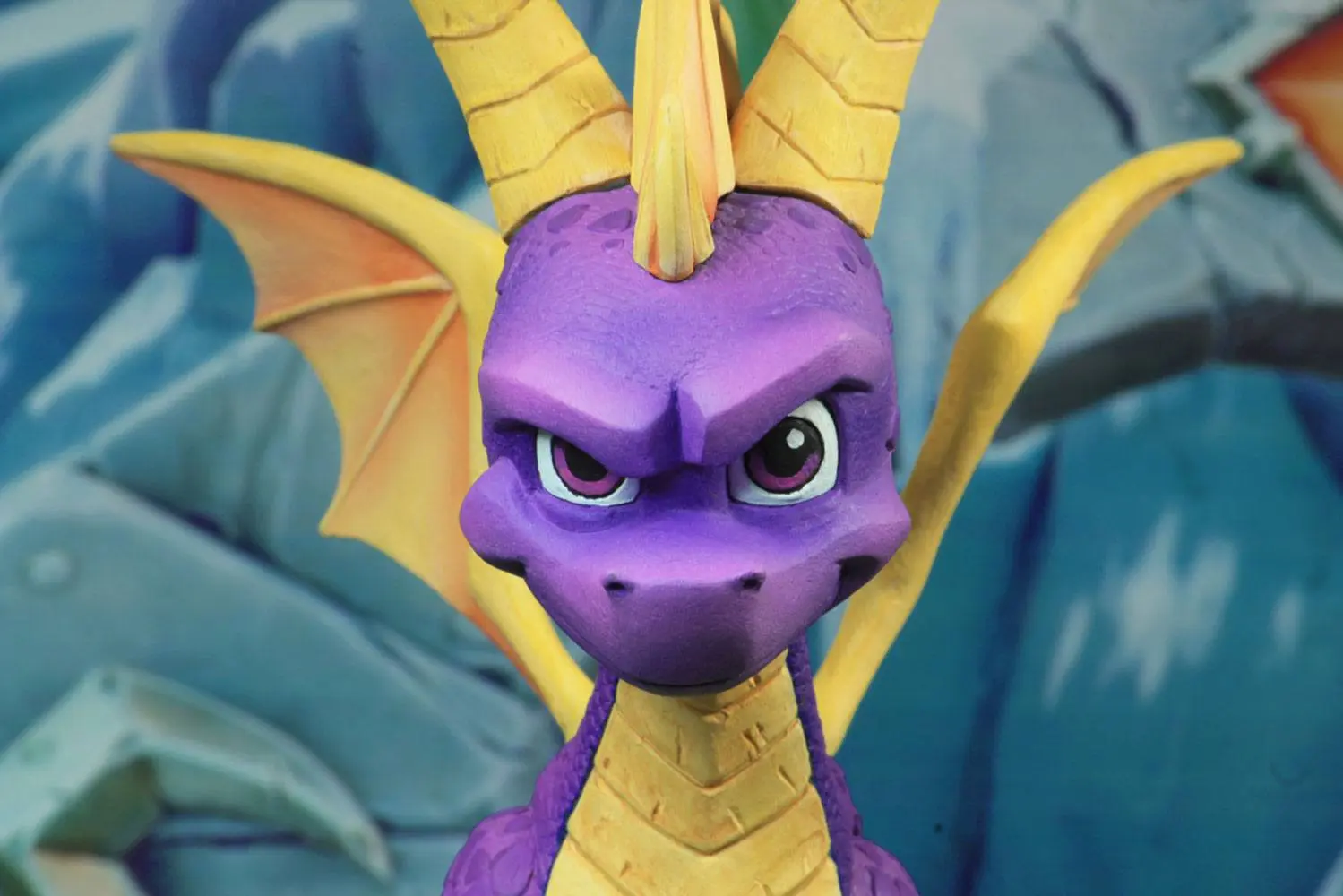 Spyro the Dragon Spyro akciófigura 20 cm termékfotó