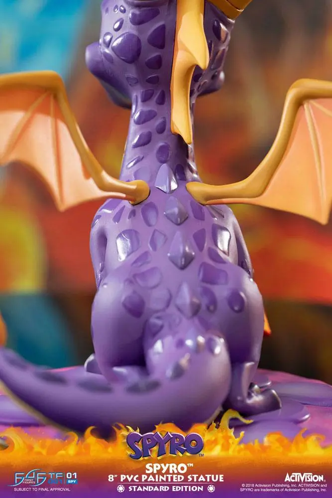 Spyro the Dragon Spyro PVC szobor figura 20 cm termékfotó